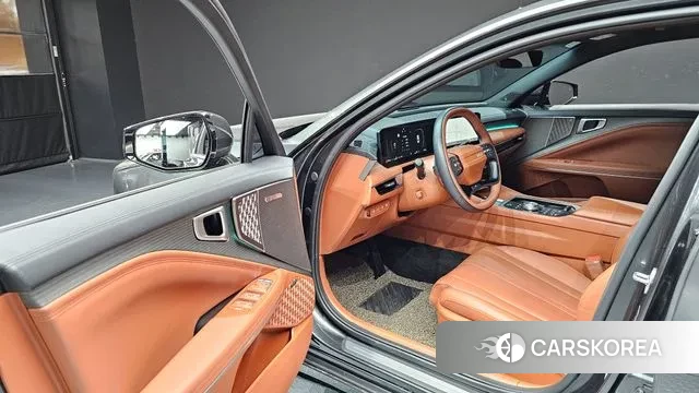 Kia The New K8 Hybrid 2024 Серый из Кореи, фото 2