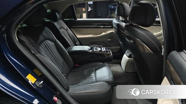 Genesis G90 2019 Синий из Кореи, фото 2