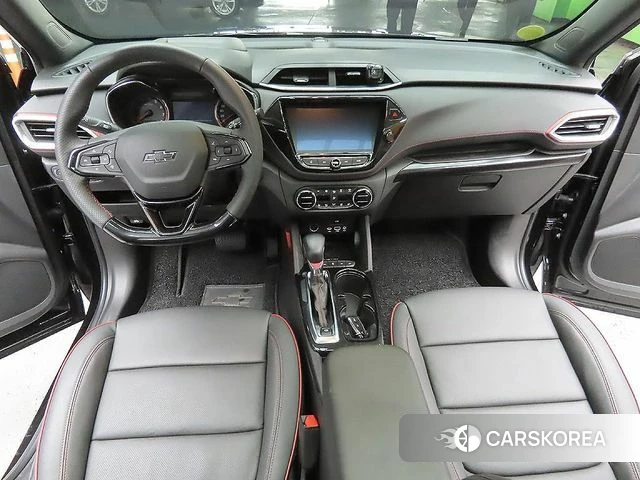 Chevrolet (GM Daewoo) Trailblazer 2022 Черный из Кореи, фото 2