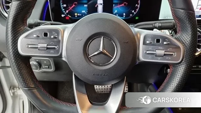 Mercedes-Benz GLB-Class X247 2020 Белый из Кореи, фото 2