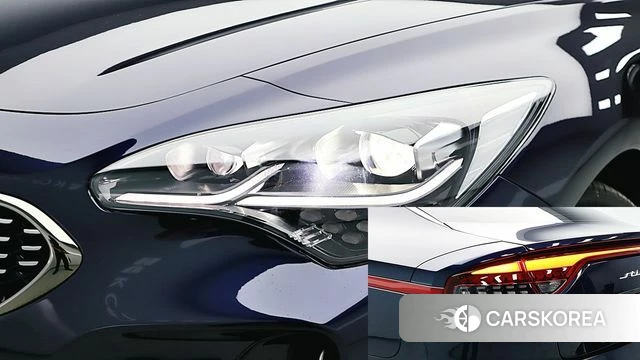 Kia Stinger Meister 2020 Синий из Кореи, фото 2