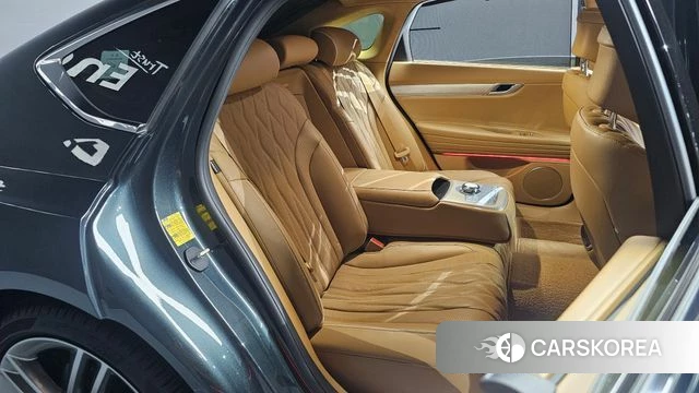 Genesis G80 (RG3) 2024 Синий нефрит из Кореи, фото 2