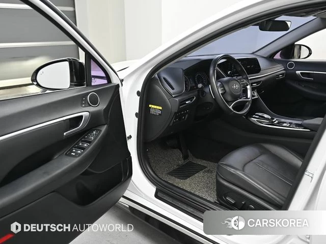 Hyundai Sonata (DN8) 2019 Белый из Кореи, фото 2