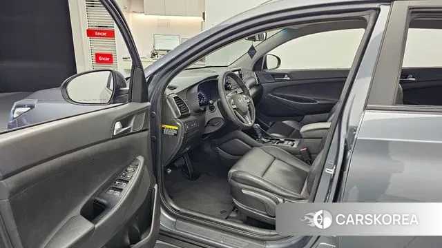 Hyundai All New Tucson 2019 Серый из Кореи, фото 2