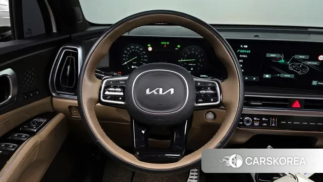 Kia The New Sorento 4th Generation 2023 Белый из Кореи, фото 2