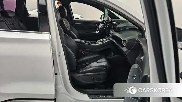 Hyundai The New Santa Fe 2020 Белый из Кореи, фото 2