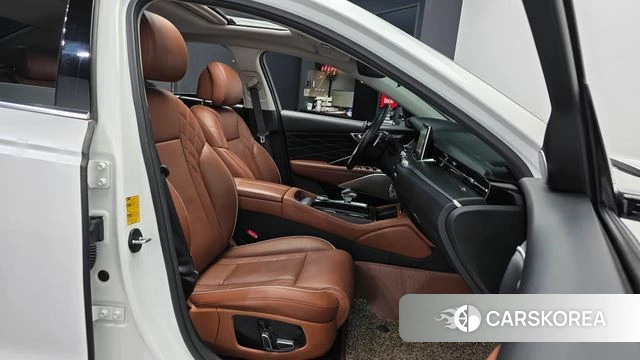 Kia More K9 2020 Белый из Кореи, фото 2