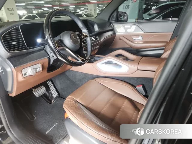 Mercedes-Benz GLS - Class X167 2024 Черный из Кореи, фото 2