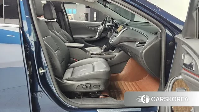 Chevrolet (GM Daewoo) The New Malibu 2019 Синий из Кореи, фото 2