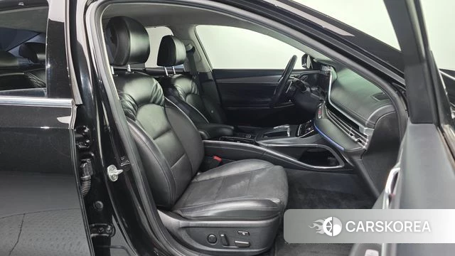 Hyundai The New Grandeur IG 2020 Черный из Кореи, фото 2