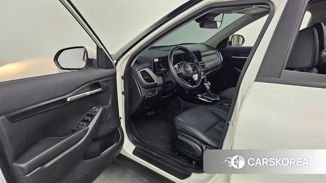 Kia The New Seltos 2024 Белый из Кореи, фото 2