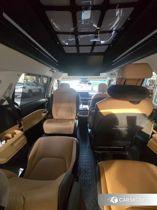 Kia Carnival 4th generation 2022 Белый из Кореи, фото 2