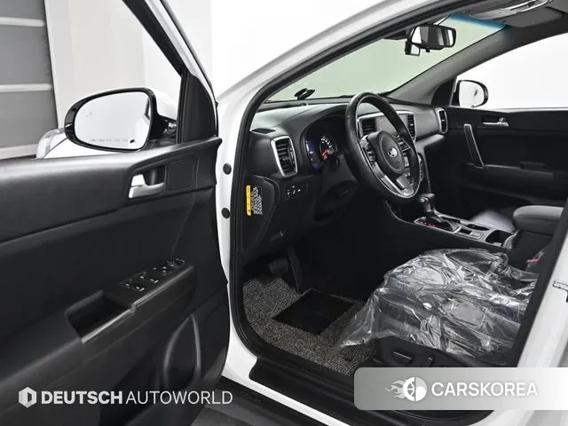 Kia Sportage The Bold 2019 Белый из Кореи, фото 2