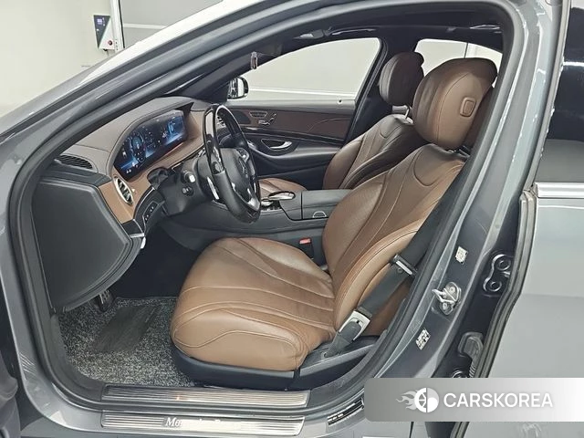 Mercedes-Benz S-Class W222 2020 Серый из Кореи, фото 2