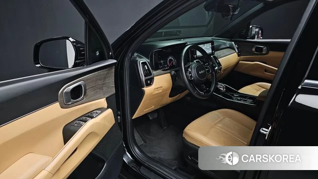 Kia Sorento 4th Generation 2021 Черный из Кореи, фото 2