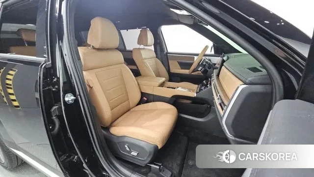 Hyundai Santa Fe (MX5) 2025 Черный из Кореи, фото 2