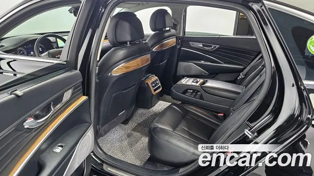 Kia The New K9 2nd generation 2023 Черный из Кореи, фото 2