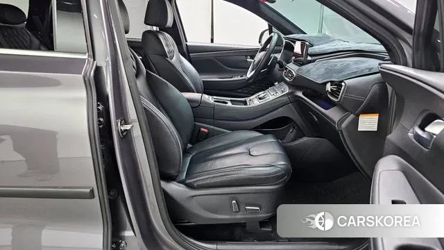 Hyundai The New Santa Fe 2021 Серый из Кореи, фото 2