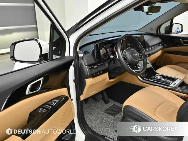 Kia Carnival 4th generation 2022 Белый из Кореи, фото 2