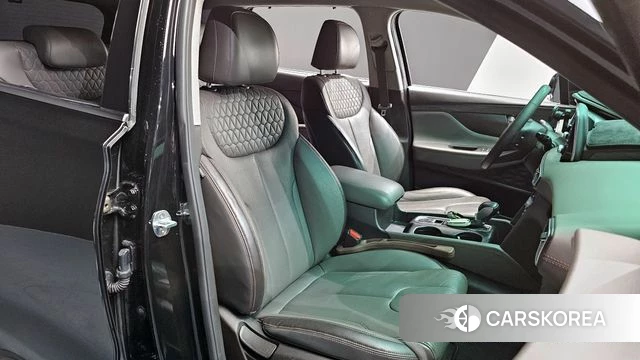 Hyundai Santa Fe TM 2018 Черный из Кореи, фото 2