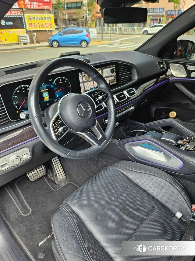 Mercedes-Benz GLE-Class W167 2023 Белый из Кореи, фото 2