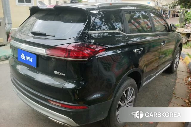 Geely Automobile Boyue 2020 Черный из Китая, фото 2