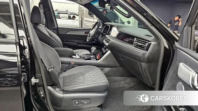 Kia Mohave Master 2023 Черный из Кореи, фото 2