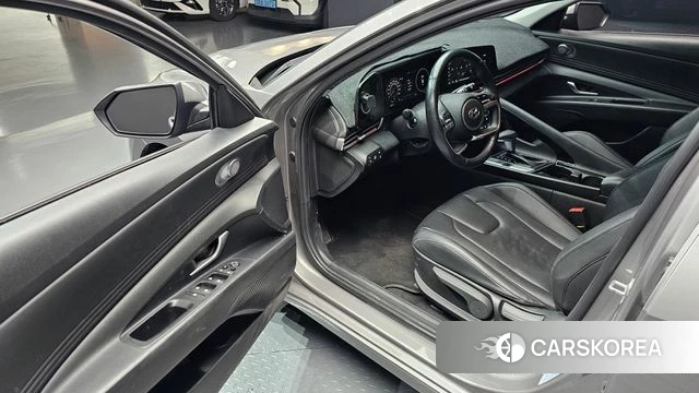 Hyundai Avante Hybrid (CN7) 2020 Серый из Кореи, фото 2