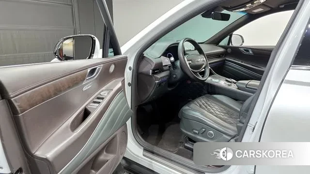 Genesis GV80 2021 Белый из Кореи, фото 2