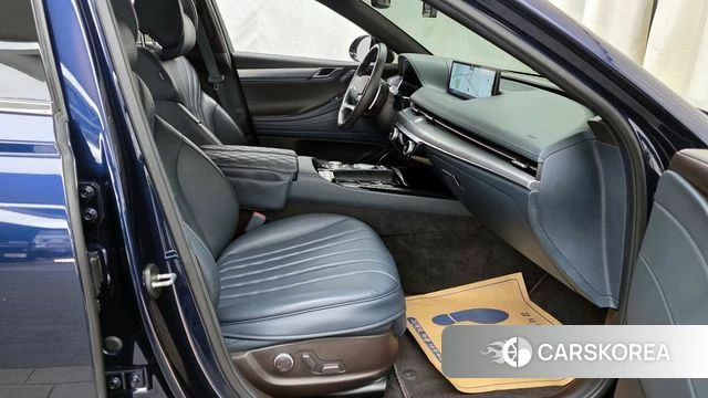 Genesis G80 (RG3) 2020 Синий из Кореи, фото 2