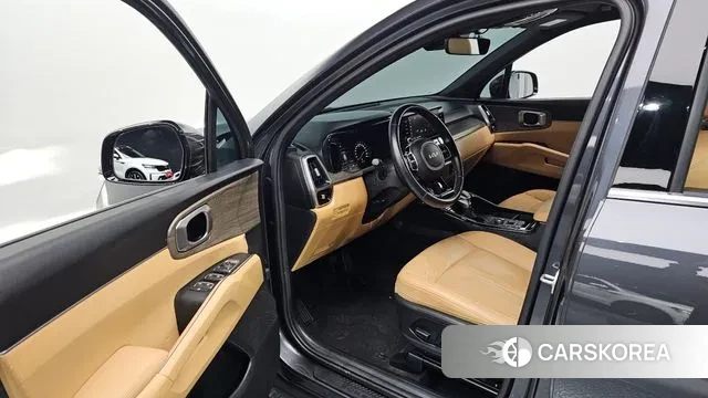 Kia Sorento 4th Generation 2021 Серый из Кореи, фото 2