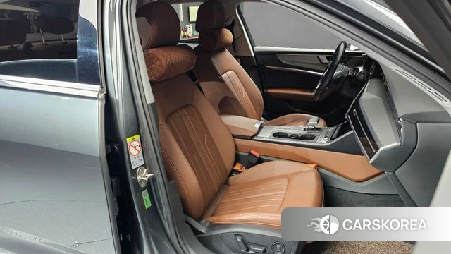 Audi A6 (C8) 2020 Серый из Кореи, фото 2