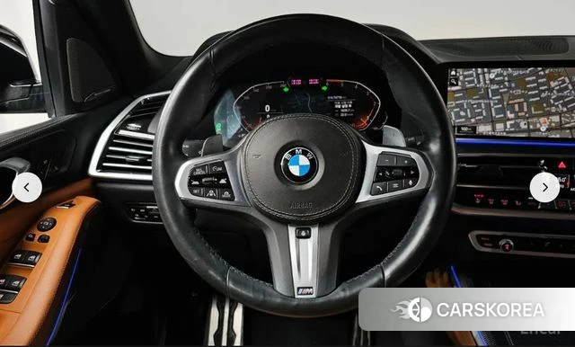 BMW X5 (G05) 2019 Черный из Кореи, фото 2