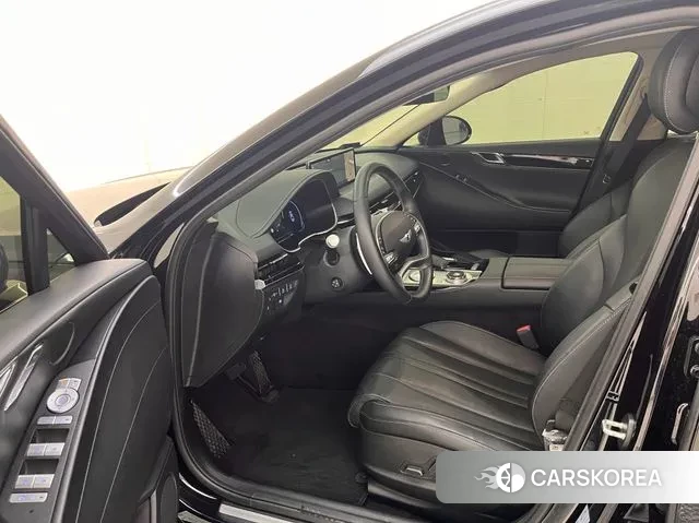 Genesis G80 (RG3) 2021 Черный из Кореи, фото 2