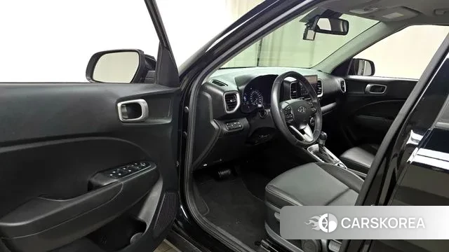 Hyundai Venue 2022 Черный из Кореи, фото 2