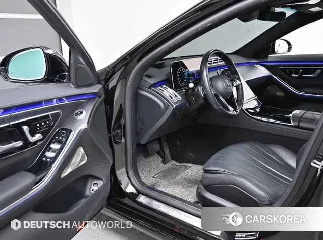 Mercedes-Benz S-Class W223 2022 Черный из Кореи, фото 2