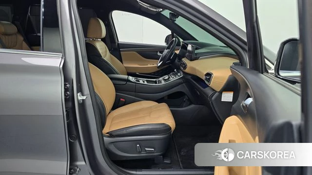 Hyundai The New Santa Fe 2023 Серый из Кореи, фото 2