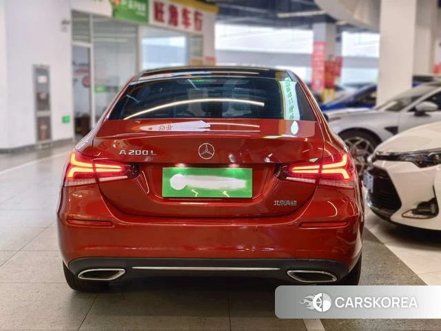 Mercedes-Benz Class A 2019 Красный из Китая, фото 2