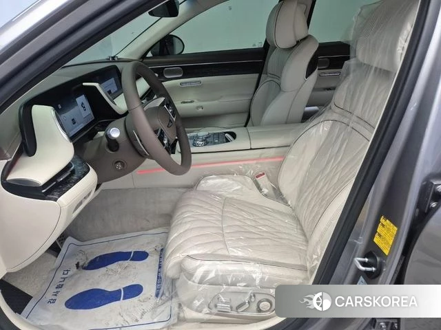 Genesis G90 (RS4) 2022 Серебряный из Кореи, фото 2