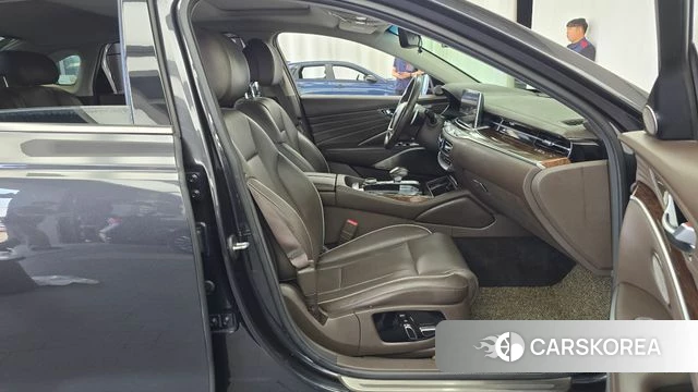 Kia More K9 2018 Серый из Кореи, фото 2