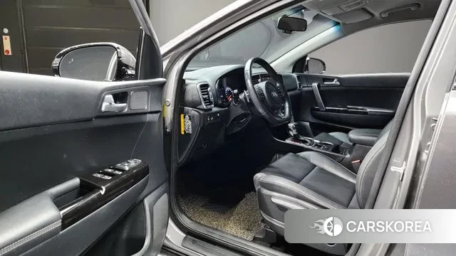 Kia Sportage 4th Generation 2018 Серый из Кореи, фото 2