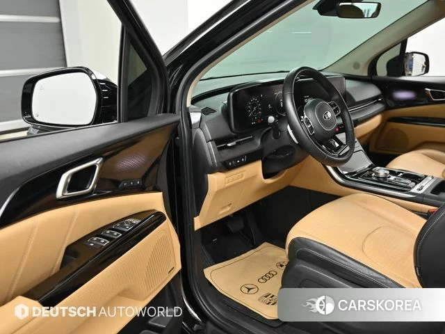 Kia Carnival 4th generation 2021 Черный из Кореи, фото 2