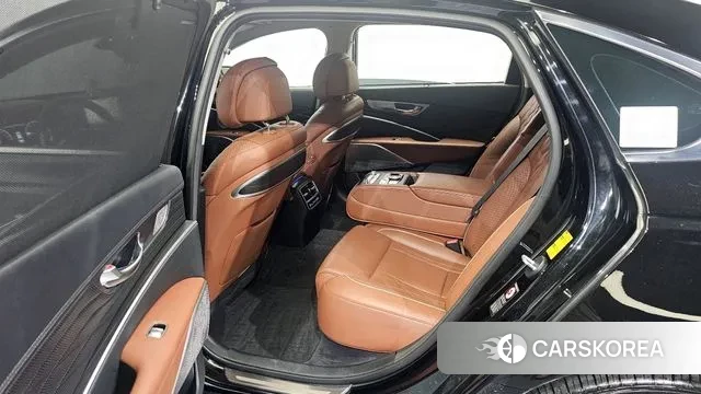 Kia More K9 2019 Черный из Кореи, фото 2