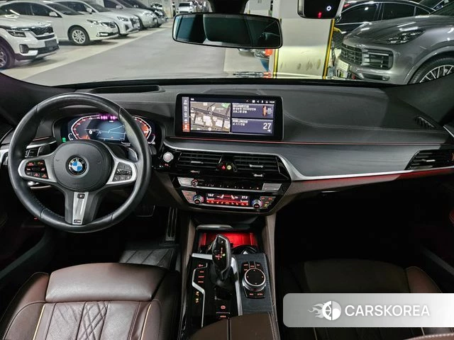 BMW 6 Series GT (G32) 2021 Серый из Кореи, фото 2