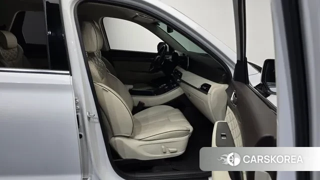 Hyundai Palisade 2022 Белый из Кореи, фото 2