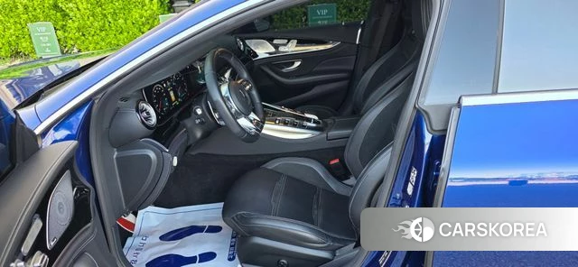 Mercedes-Benz AMG GT 2021 Синий из Кореи, фото 2