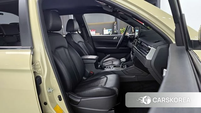 Ssangyong The New Rexton Sport 2023 Цвет тростника из Кореи, фото 2