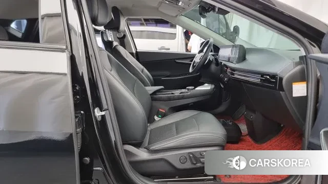 Kia EV6 2022 Черный из Кореи, фото 2