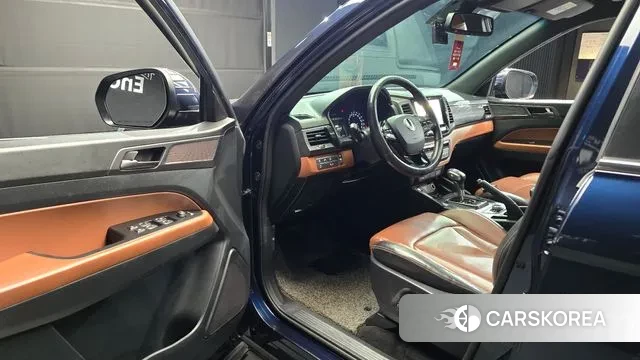 Ssangyong Rexton Sports Cannes 2020 Синий из Кореи, фото 2