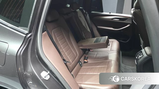 BMW X3 (G01) 2018 Серый из Кореи, фото 2